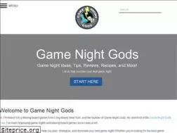 Sites similar to gamenightgods.com