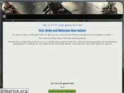 Sites similar to gamenotworking.com