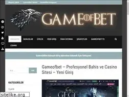 Sites similar to gameofbet.co