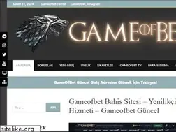 Sites similar to gameofbetgiris.com