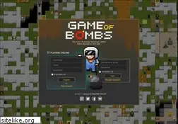 Sites similar to gameofbombs.com