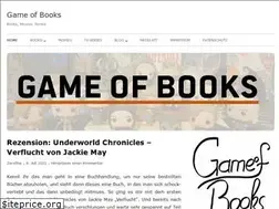 Sites similar to gameofbooks.de