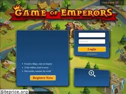 Sites similar to gameofemperors.com