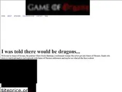 Sites similar to gameofgroanspod.com