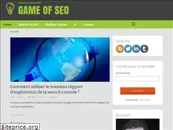 Sites similar to gameofseo.fr