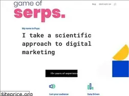 Sites similar to gameofserps.com