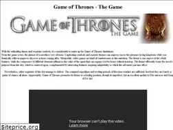 Sites similar to gameofthrones-rpg.com