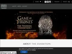 Sites similar to gameofthronesexhibition.com