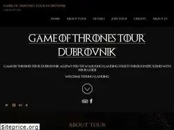 Sites similar to gameofthronestourdubrovnik.com