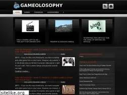 Sites similar to gameolosophy.com