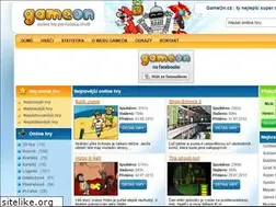 Sites similar to gameon.cz