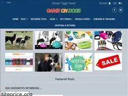 Sites similar to gameondogs.com.au