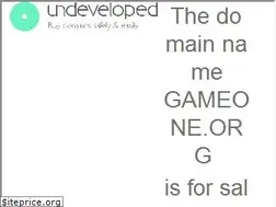Sites similar to gameone.org