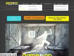 Sites similar to gameonescaperooms.com