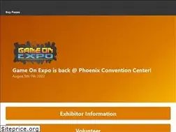 Sites similar to gameonexpoaz.com