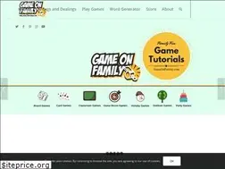 Sites similar to gameonfamily.com