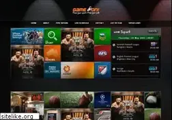 Sites similar to gameonlivesports.com.au