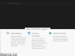Sites similar to gameonmag.com