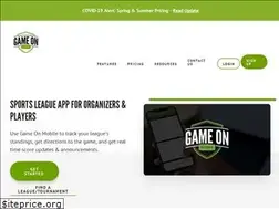 Sites similar to gameonmobile.com