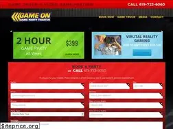 Sites similar to gameonparty.com
