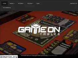 Sites similar to gameontable.com