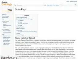Sites similar to gameontology.com