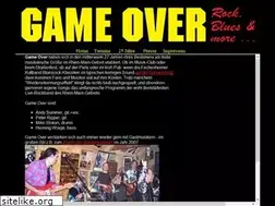 Sites similar to gameover-rock.de