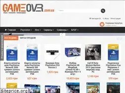 Sites similar to gameover.com.ua