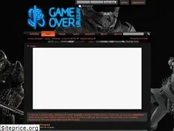Sites similar to gameover.com.uy