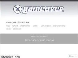 Sites similar to gameovervzla.wordpress.com