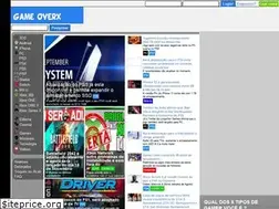 Sites similar to gameoverx.com