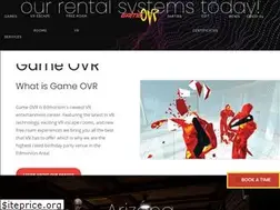 Sites similar to gameovr.ca