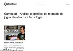 Sites similar to gamepad.com.br