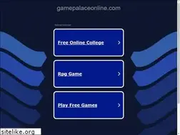Sites similar to gamepalaceonline.com