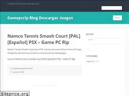 Sites similar to gamepcripblog.wordpress.com