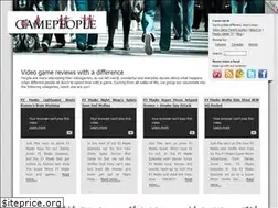 Sites similar to gamepeople.co.uk