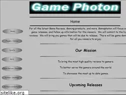 Sites similar to gamephoton.com