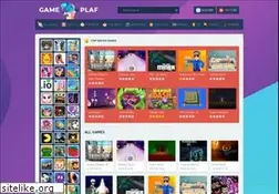 Sites similar to gameplaf.com