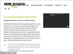 Sites similar to gameplannerpro.com