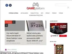 Sites similar to gameplatform.pl