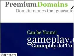 Sites similar to gameplay.co