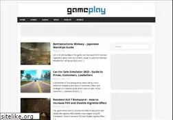 Sites similar to gameplay.tips