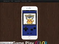 Sites similar to gameplaycolor.com