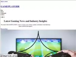 Sites similar to gameplayerr.com
