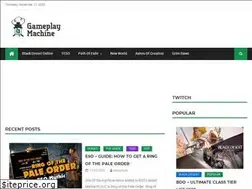 Sites similar to gameplaymachine.com