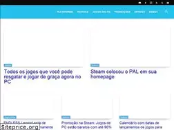 Sites similar to gameplayscassi.com.br