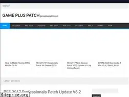 Sites similar to gamepluspatch.com