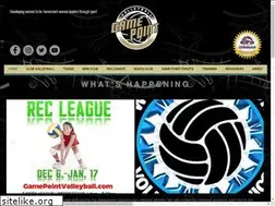 Sites similar to gamepointvolleyball.com