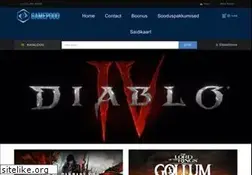 Sites similar to gamepood.ee