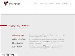 Sites similar to gamepower7.com